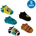 thumbnail image 1 of No Show Socks, 5 Pairs (Little Boys & Big Boys), 1 of 1
