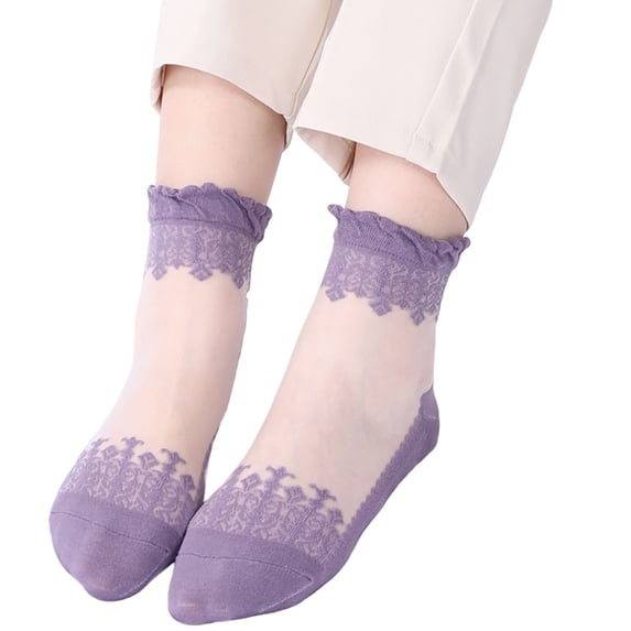 No Show Socks Comfortable 1 Pairs Unisex Warm Soft Print Sport Medium Stockings Winter Invisible Casual Socks For Women
