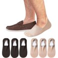 thumbnail image 1 of No Show Socks Men Non Slip Low Cut Thin Socks for Loafers Boat 6 Pairs, 1 of 5
