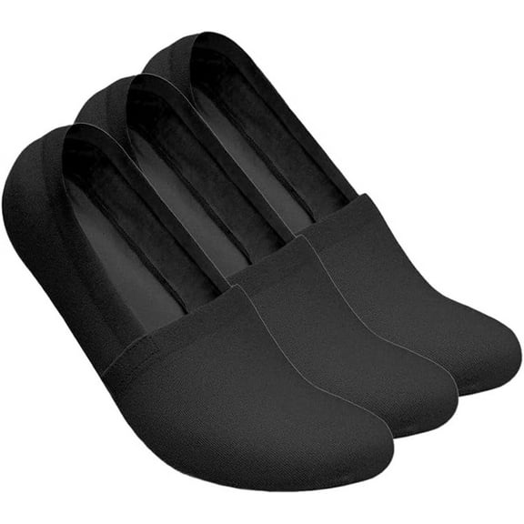 No Show Socks Non Slip Loafer Sneaker Flats Boat Shoe Invisible Low Cut Liner Cotton Socks For Men and Women