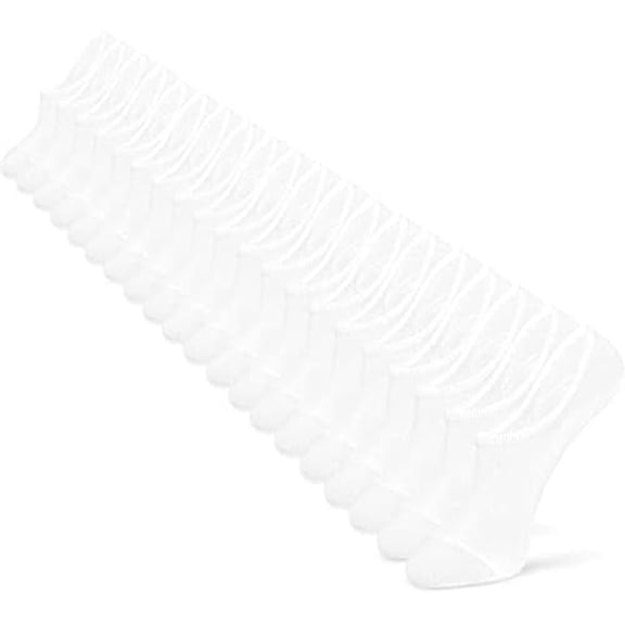 No Show Socks Women 10 Pairs Low Cut Anti-Slid Novelty Athletic Casual Invisible Liner Socks