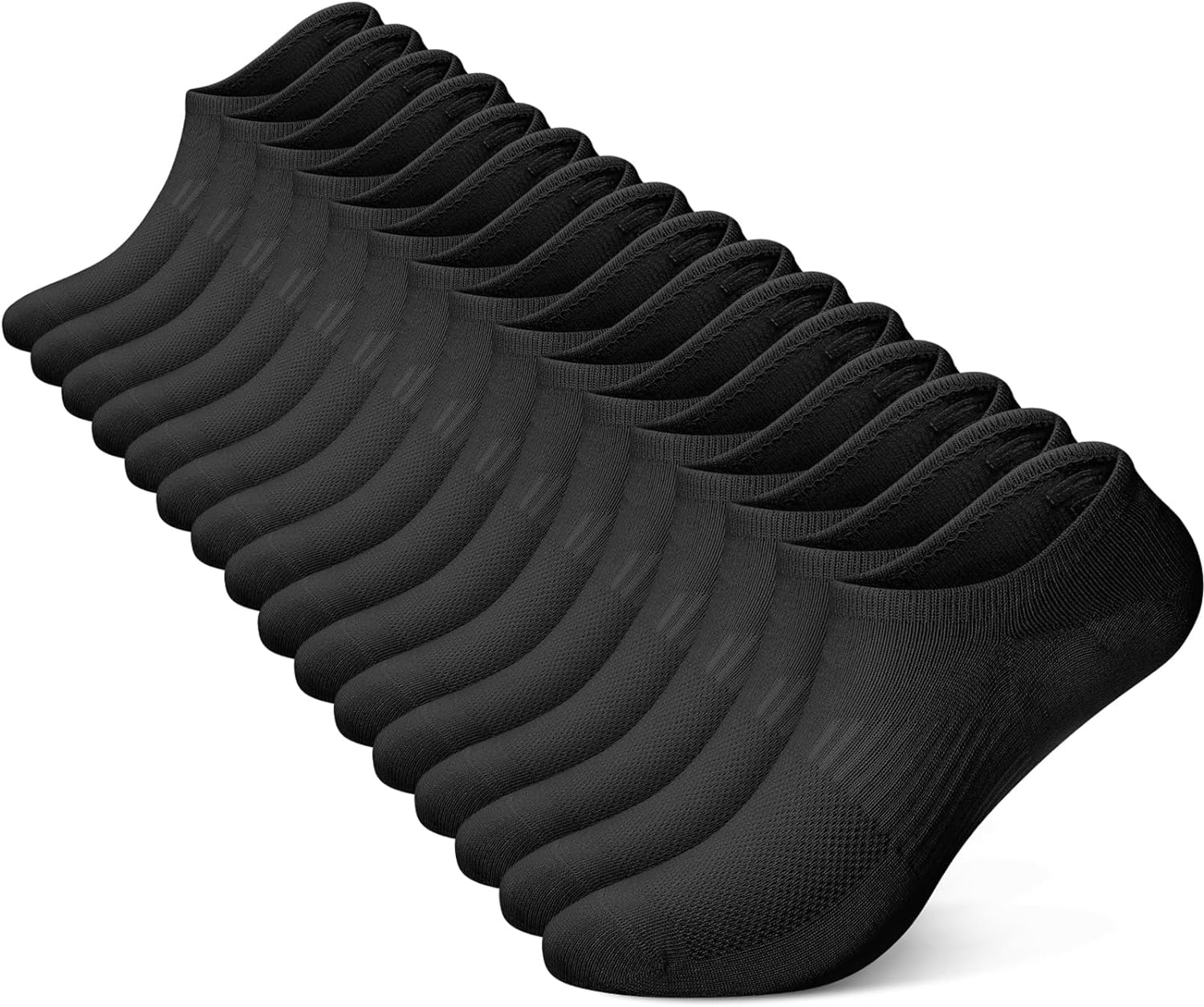 No Show Socks Women 8 Pairs, Low Cut Non Slip Ankle Invisible Casual Socks