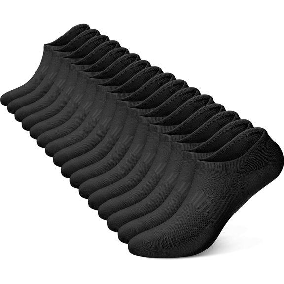 No Show Socks Women 8 Pairs, Low Cut Non Slip Ankle Invisible Casual Socks