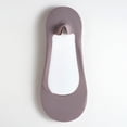thumbnail image 1 of No Show Socks Women Lace Flower Cotton Bottom Invisible Socks Low Cut Non Slip Breathable Socks 5 Pack, 1 of 3