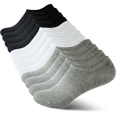 No Show Socks Women Low Cut Invisible Liner Non slip Athletic Boat Socks 6 Pairs