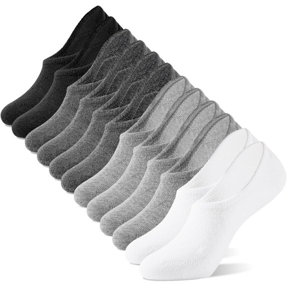 No Show Socks Women & Men Low Cut Ankle Short Athletic Running Casual Invisible Liner Socks
