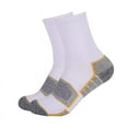 thumbnail image 1 of No Show Socks Women New Unisex Sweat-Absorbing, Breathable, And Warm Outdoor Socks for Sports Style B-103 White S, 1 of 2