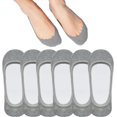 thumbnail image 1 of No Show Socks Women for Flats 4 to 8 Pack Non Slip Invisible Ultra Low Cut Socks Shoe Size 5-8/9-11, 1 of 5