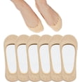 thumbnail image 1 of No Show Socks Women for Flats 4 to 8 Pack Non Slip Invisible Ultra Low Cut Socks, 1 of 5
