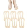 thumbnail image 1 of No Show Socks Womens 4-8 Pairs Low Cut Liner Non Slip Socks for Women Size 5-12 Footies Invisible Socks for Flat Boat, 1 of 5