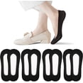 thumbnail image 1 of No Show Socks Womens 4-8 Pairs Low Cut Liner Non Slip Socks for Women Size 5-12 Footies Invisible Socks for Flat Boat, 1 of 5