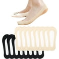thumbnail image 1 of No Show Socks Womens 4-8 Pairs Low Cut Liner Non Slip Socks for Women Size 5-12 Footies Invisible Socks for Flat Boat, 1 of 5