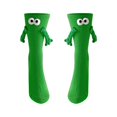 thumbnail image 1 of No Show Socks Womens Compression Non Slip No Show Cotton Boat Compression Socks Green, 1 of 2