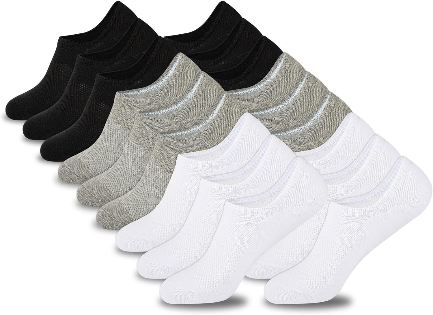 Liner Socks Loafer Socks Womens Flat Socks Ultra Low Cut Liner - Main Image