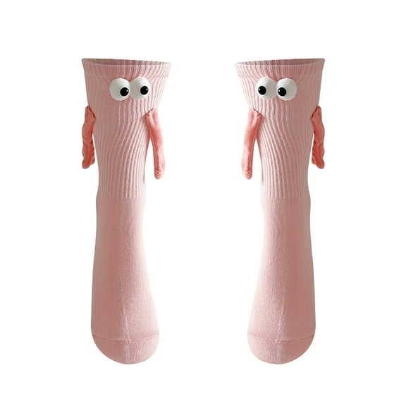 No Show Socks Womens Fall Fashion Must Haves Non Slip Sport Fleece Toe Seamed Compression Socks Light Pink