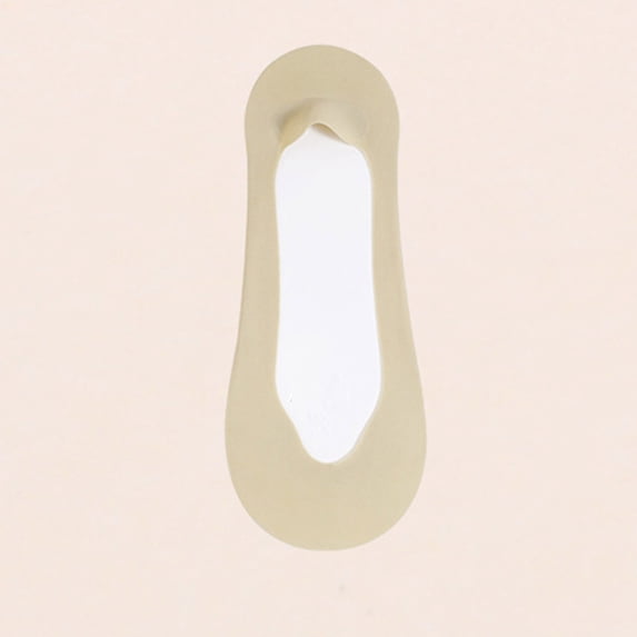 No Show Socks Womens Non Slip Low Cut 1 Pairs Thin Silky Dress Footies Liner Invisible Socks Flats Loafers Sneakers