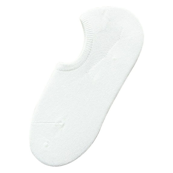 No Show Socks Womens Spring And Summer Solid Color Womens Invisible Socks Cotton Non Slip Socks Breathable Socks No Show Socks Women