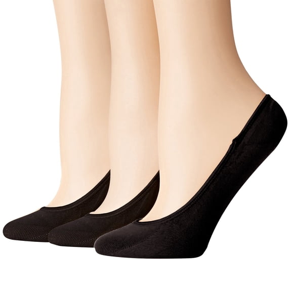 No Show Socks Womens Ultra Low Cut Liners Non Slip Footies for Flats Hidden Invisible Boat Summer Womens Tab Socks Soft Comfortable Socks 3PC Beige