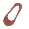 thumbnail image 1 of No Show Socks Womens for Flats Seamless Footies No See Invisible Low Cut Liner Socks Wine Free Size, 1 of 5