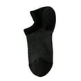 thumbnail image 1 of No Show Socks Womens for Flats! Yigetop Candy Colored Socks for Spring and Summer Boneless Boat Socks Non Slip Socks for Women Black One Size, 1 of 4