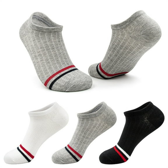 No Show Socks mens ankle socks socks for women womens ankle socks (43-46,3 Pairs)