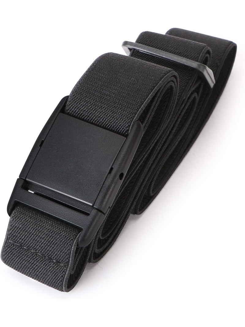 No Show Women Stretch Belt Invisible Elastic Web Strap Belt  display picture 3