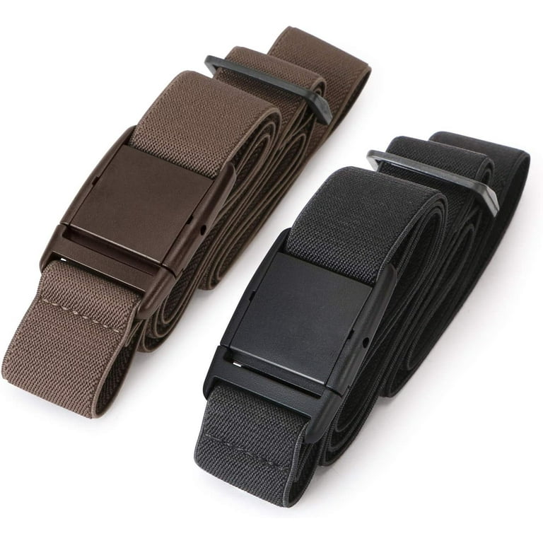 No Show Women Stretch Belt Invisible Elastic Web Strap Belt  display picture 3