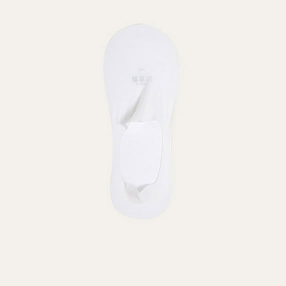 No Show Women's Socks Cotton Low Cut Non Slip Solid Color Invisible Flat Boat Liner Socks Casual Anti-slid Athletic Running Liner Socks