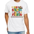 thumbnail image 1 of No Siesta Let’s Fiesta Toddler T-Shirt, 1 of 5