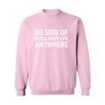 thumbnail image 1 of No Sign Of Intelligent Life Crewneck Sweatshirt, 1 of 3