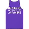 thumbnail image 1 of No Sign Of Intelligent Life Neon Tank Top, 1 of 1