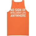 thumbnail image 1 of No Sign Of Intelligent Life Neon Tank Top, 1 of 1
