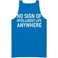 thumbnail image 1 of No Sign Of Intelligent Life Neon Tank Top, 1 of 1