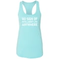 thumbnail image 1 of No Sign Of Intelligent Life Racerback Tank, 1 of 3
