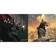 No Sign Of Weakness X Brown Opaque LP Vinyl & Twice As Tall X 2LP/Clear Vinyl/140G