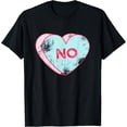 thumbnail image 1 of No Single Awareness Anti Valentines Day T-Shirt, 1 of 4