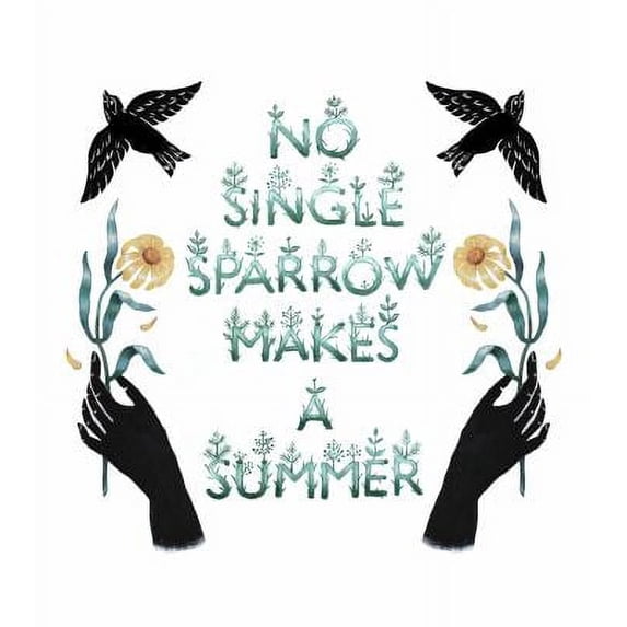 Pre-Owned No Single Sparrow Makes a Summer (Unknown) 0991476549 9780991476541