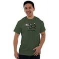 thumbnail image 1 of No Skateboarding Skater Rebel Novelty Men's Graphic T Shirt Tees Brisco Brands M, 1 of 6