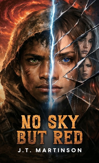 No Sky But Red, (Hardcover)