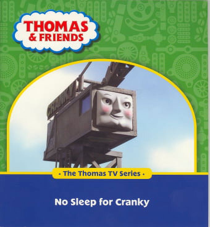 Sleep Less Thomas No Sleep For Cranky (Thomas & Friends) - Walmart.com