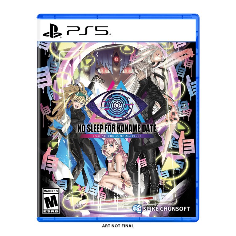 Ps5 No Sleep for Kaname Date from AI Somnium Files (Undefined