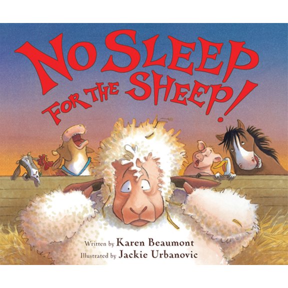 Pre-Owned No Sleep for the Sheep! (Paperback) 0544668340 9780544668348