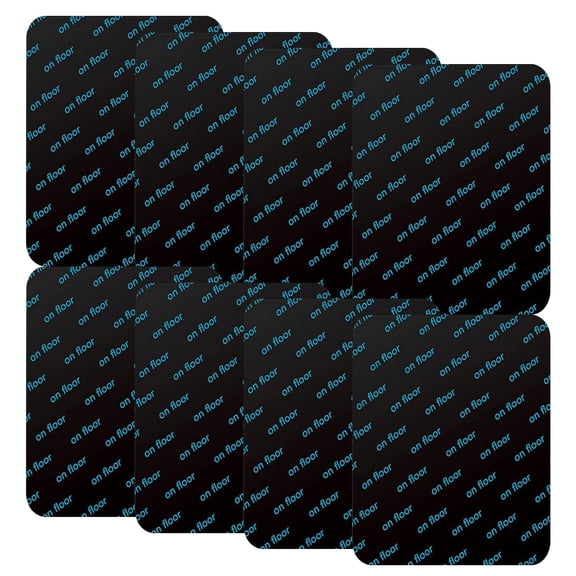 No-Slip Blanket Gripper, 8x6 cm Reusable Adhesive Stickers for Sofa Cushions, Rugs, Carpets, and Sheets, Strong Hold Washable Furniture Pads, 8 Pack