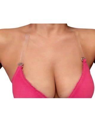 40PCS Metal Bra Strap Hooks for Sewing Bikini Halter Tops Bathing Suit  Clips Clasp Swimsuit Adjustment Slides for Lingerie Slip Dress Camisole,  18mm