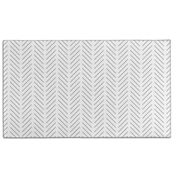 No Slip Welcome Mats 30x17 Inch Absorbing Welcome Mat Simple Stripe Switch Rug for Entryway Porch Entryway Kitchen