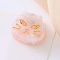 No Slip and No Damage Hand Painted Tiny Cat Hair Clip