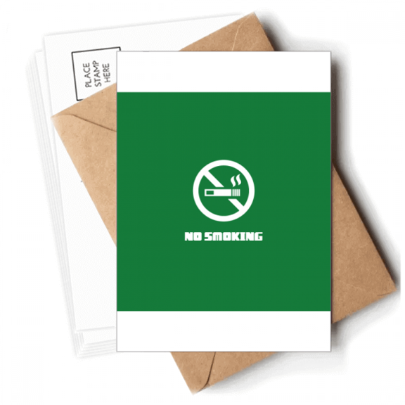 No Smoke Happy Body Art Deco  Fashion Postcards Envelopes Blank Note Cards Mailing