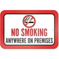 thumbnail image 1 of No Smoking Anywhere On Premises Sign, 1 of 1