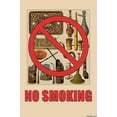 thumbnail image 1 of No Smoking- Fine Art Canvas Print (20" x 30"), 1 of 1