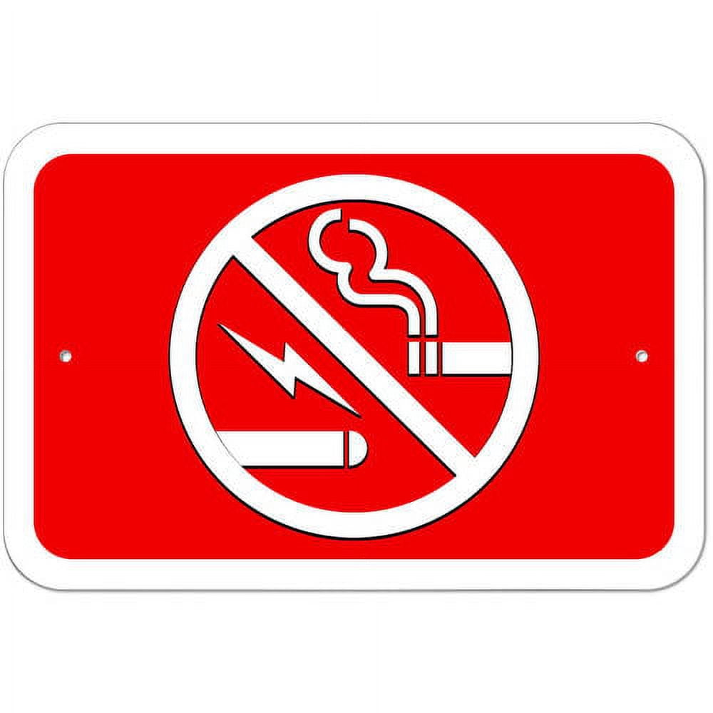 no e cigarettes sign No Smoking No E-Cigarettes No Vaping Symbol Sign
